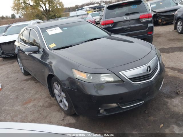 Auction sale of the 2012 Acura Tl 3.5, vin: 19UUA8F57CA008791, lot number: 38101046