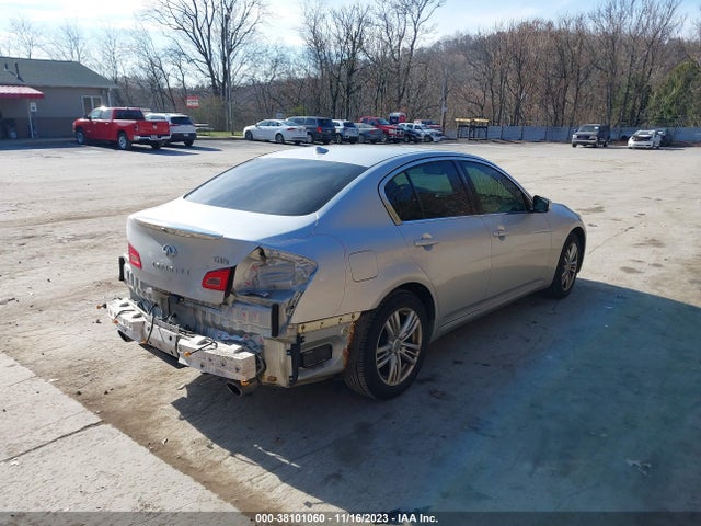 2013 INFINITI G37X VIN: JN1CV6AR3DM751836