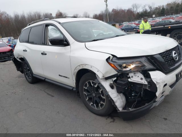 Продажа на аукционе авто 2020 Nissan Pathfinder Sv 4wd, vin: 5N1DR2BM3LC582371, номер лота: 38101063