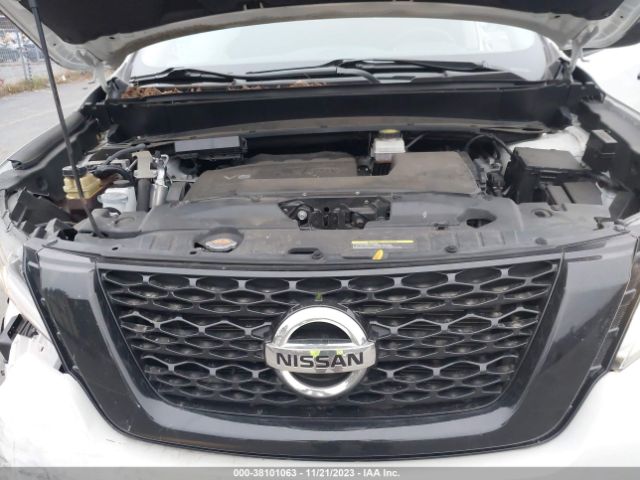 5N1DR2BM3LC582371 Nissan Pathfinder Sv 4wd