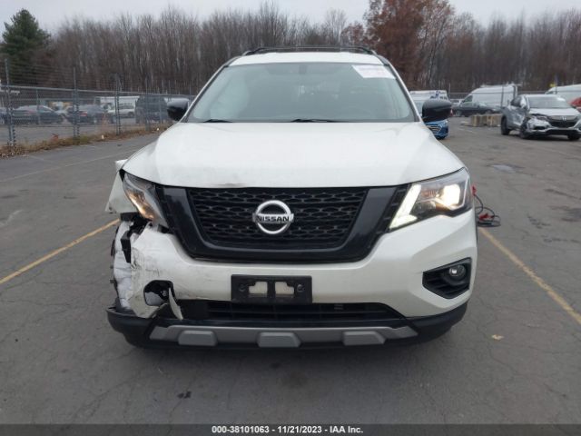 5N1DR2BM3LC582371 Nissan Pathfinder Sv 4wd