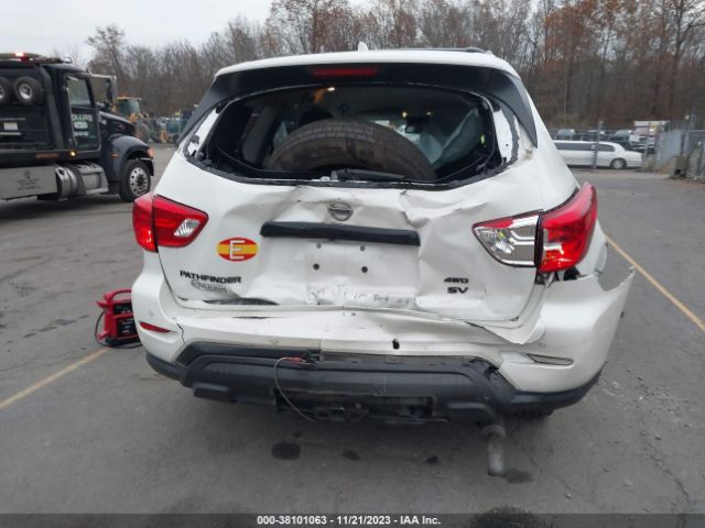 5N1DR2BM3LC582371 Nissan Pathfinder Sv 4wd