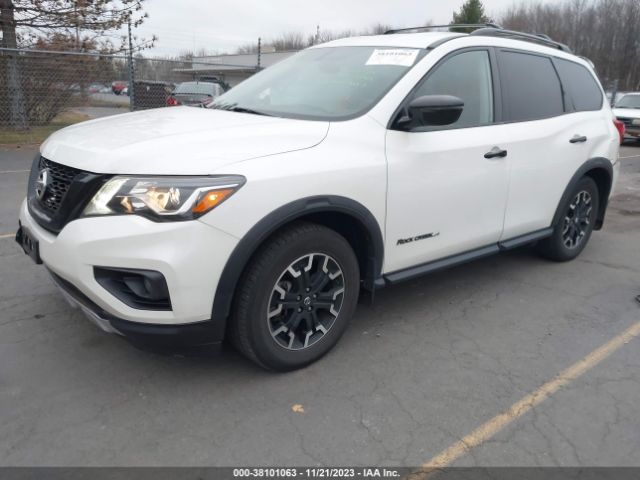 5N1DR2BM3LC582371 Nissan Pathfinder Sv 4wd