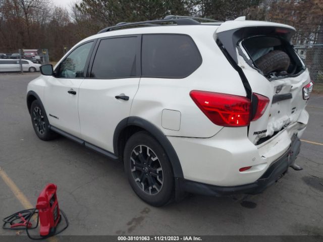 5N1DR2BM3LC582371 Nissan Pathfinder Sv 4wd