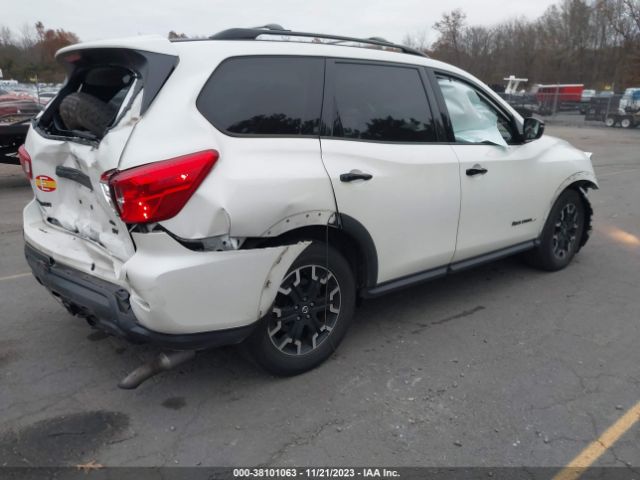 5N1DR2BM3LC582371 Nissan Pathfinder Sv 4wd
