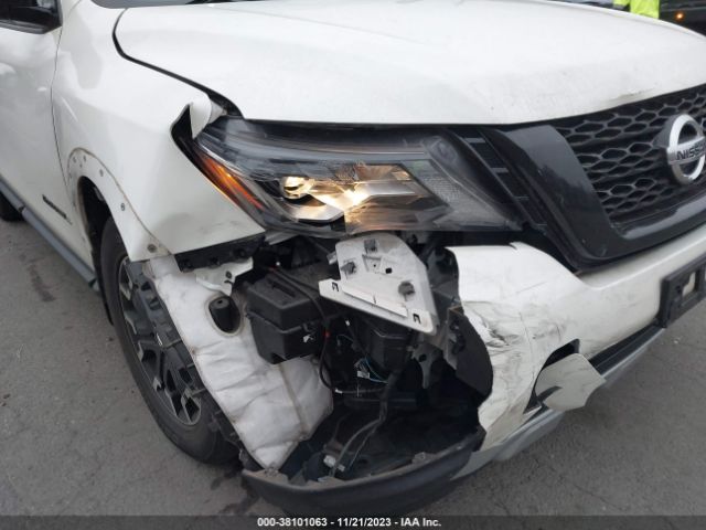 5N1DR2BM3LC582371 Nissan Pathfinder Sv 4wd