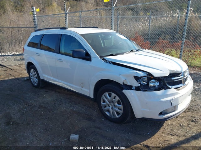 2016 DODGE JOURNEY SE VIN: 3C4PDCAB1GT166089