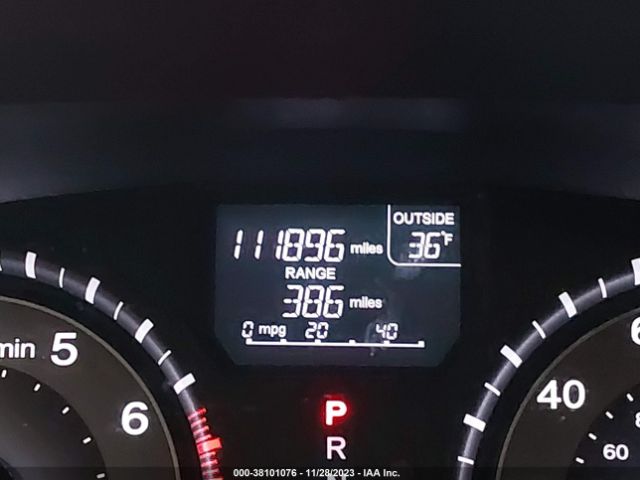 5FNRL5H37GB108072 Honda ODYSSEY SE