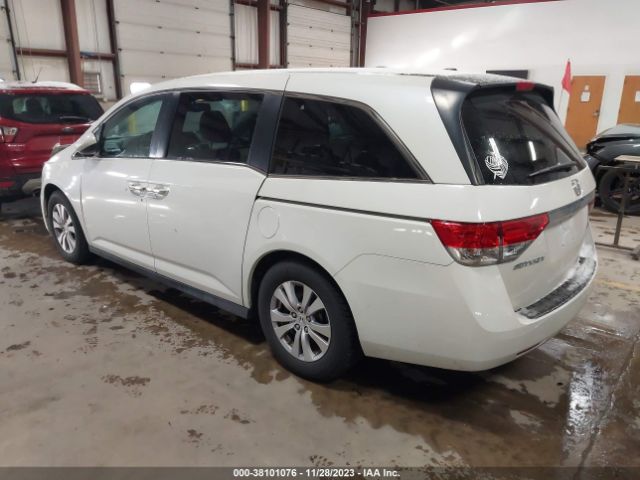 5FNRL5H37GB108072 Honda ODYSSEY SE