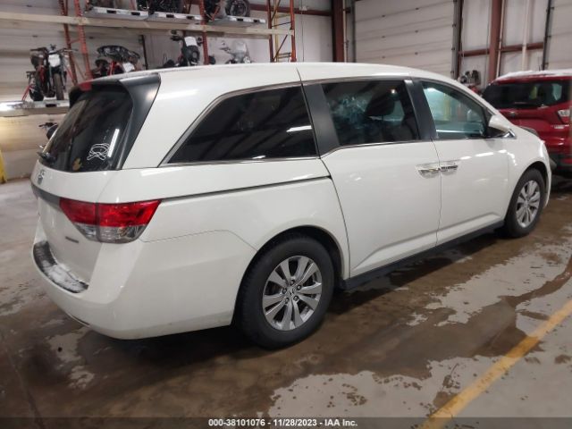 5FNRL5H37GB108072 Honda ODYSSEY SE