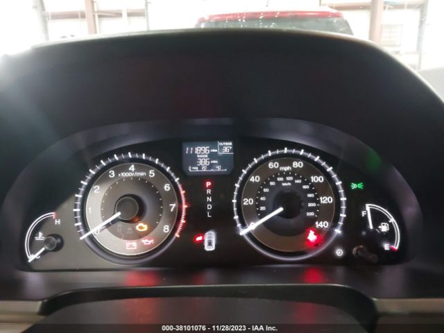 5FNRL5H37GB108072 Honda ODYSSEY SE