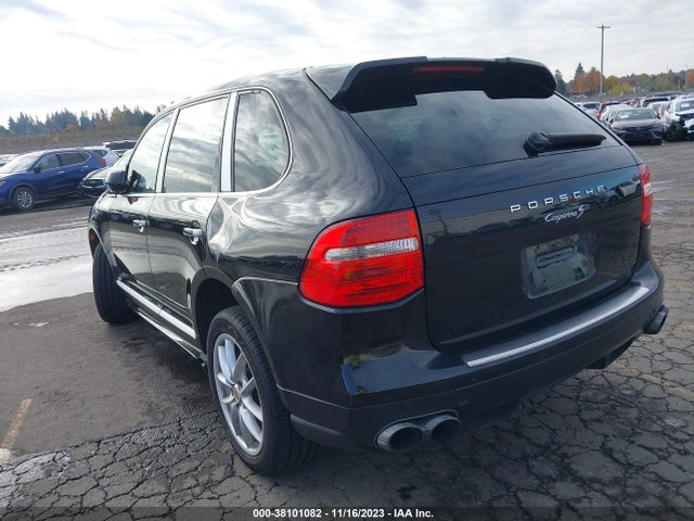 2009 PORSCHE CAYENNE WP1AB29P39LA41775 Photo 2