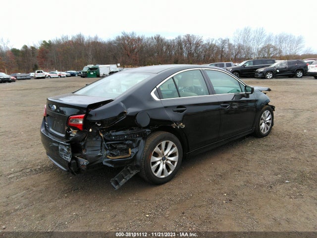 2017 SUBARU LEGACY 2.5I VIN: 4S3BNAB62H3009116