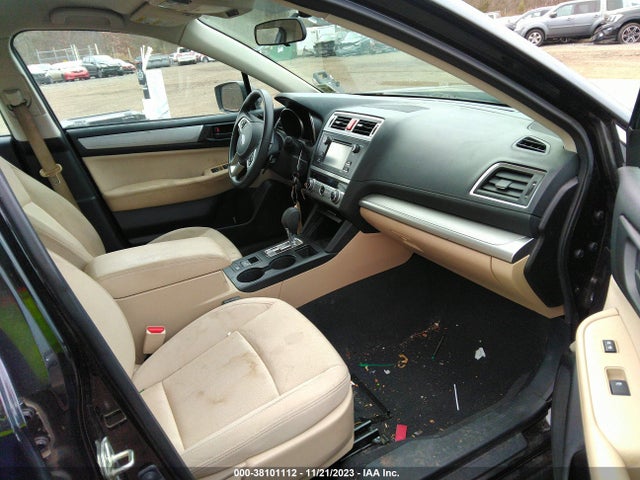 2017 SUBARU LEGACY 2.5I VIN: 4S3BNAB62H3009116