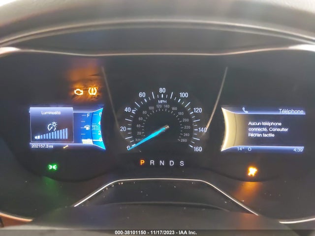 2013 FORD FUSION TITANIUM VIN: 3FA6P0D90DR136445