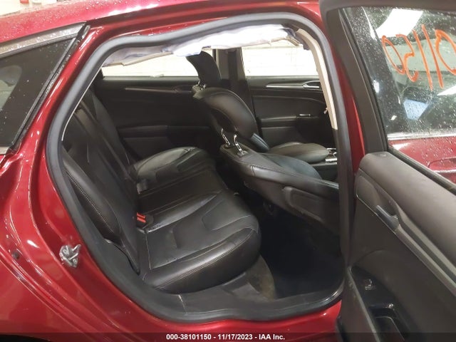 2013 FORD FUSION TITANIUM VIN: 3FA6P0D90DR136445