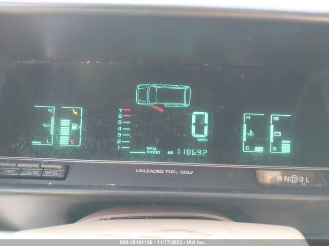 1991 CHRYSLER TOWN & COUNTRY VIN: 1C4GY54R2MX518895
