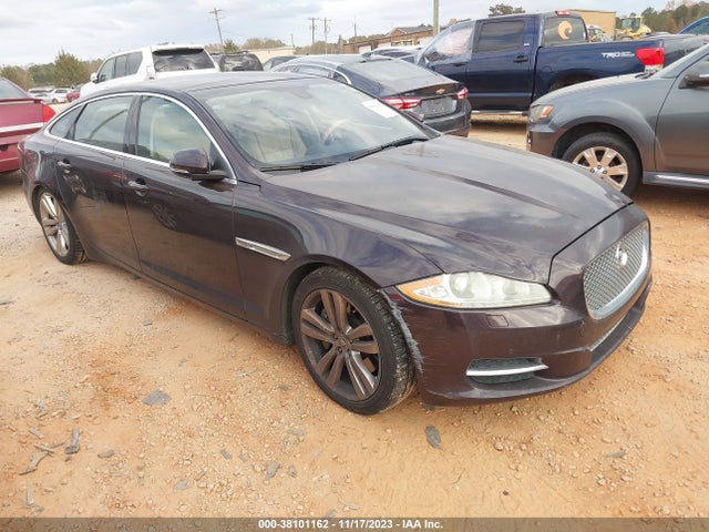 2013 JAGUAR XJ SAJWJ2GD5D8V45356 Photo 0