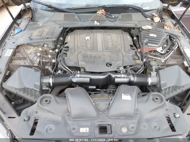 2013 JAGUAR XJ SAJWJ2GD5D8V45356 Photo 9