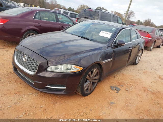 2013 JAGUAR XJ SAJWJ2GD5D8V45356 Photo 1