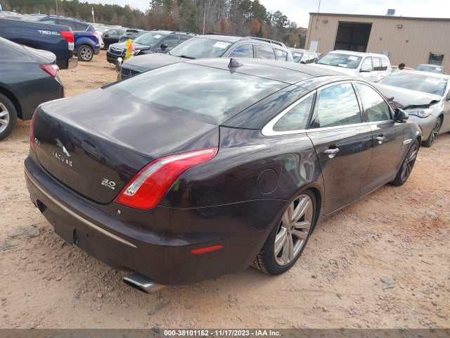 2013 JAGUAR XJ SAJWJ2GD5D8V45356 Photo 3
