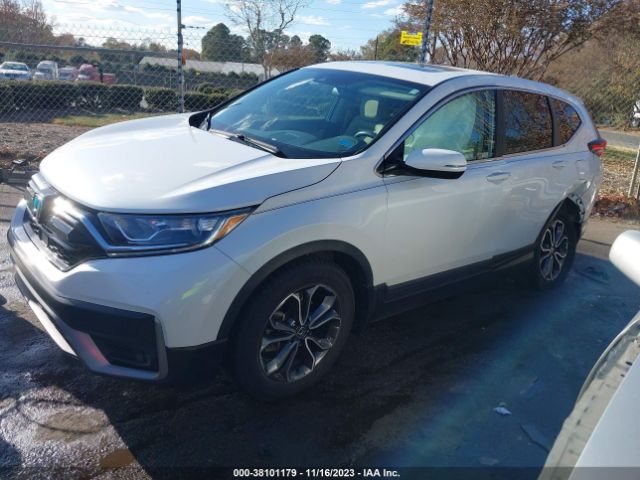 7FARW1H5XLE028538 Honda Cr-v 2wd Ex