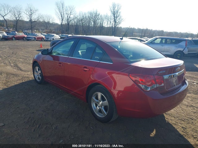 2012 CHEVROLET CRUZE LT VIN: 1G1PE5SC9C7103376
