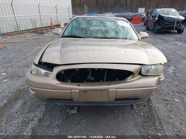 2005 BUICK LESABRE LIMITED VIN: 1G4HR54KX5U226799