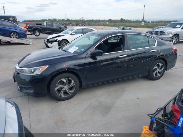 Honda ACCORD LX 2017 1HGCR2F3XHA208457 Image 2