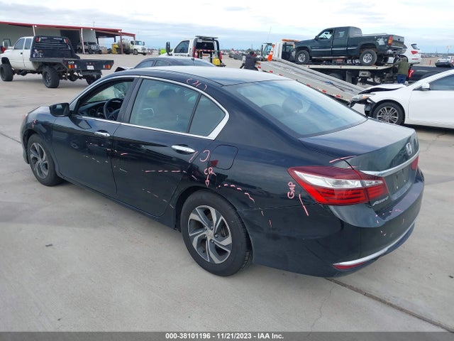 Honda ACCORD LX 2017 1HGCR2F3XHA208457 Image 3