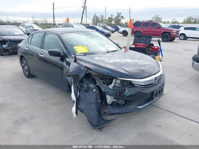 Honda ACCORD LX 2017 1HGCR2F3XHA208457 Image 6