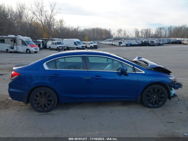 19XFB2F96FE267004 Honda Civic Ex-l