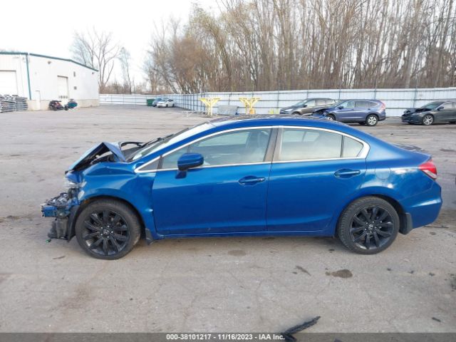 19XFB2F96FE267004 Honda Civic Ex-l
