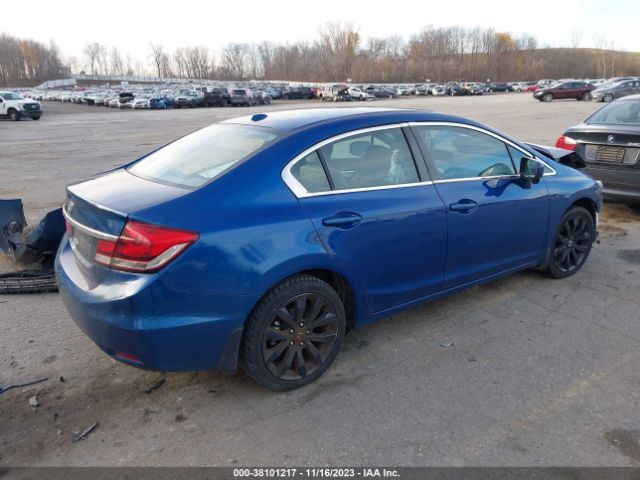 19XFB2F96FE267004 Honda Civic Ex-l