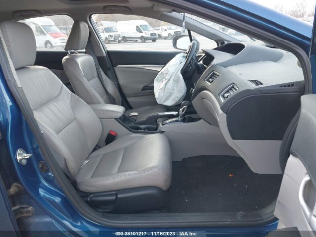 19XFB2F96FE267004 Honda Civic Ex-l