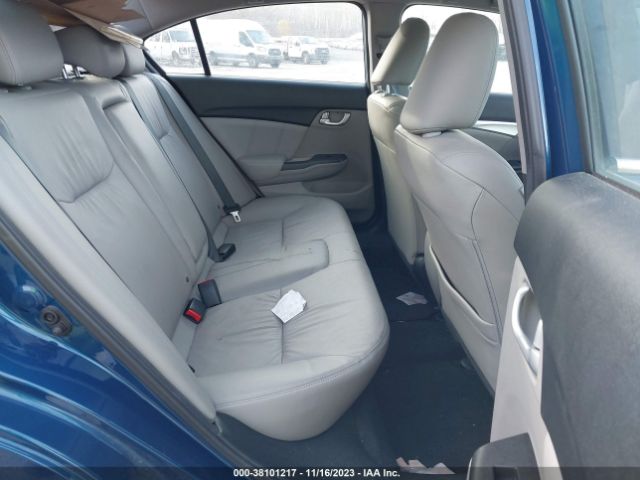 19XFB2F96FE267004 Honda Civic Ex-l