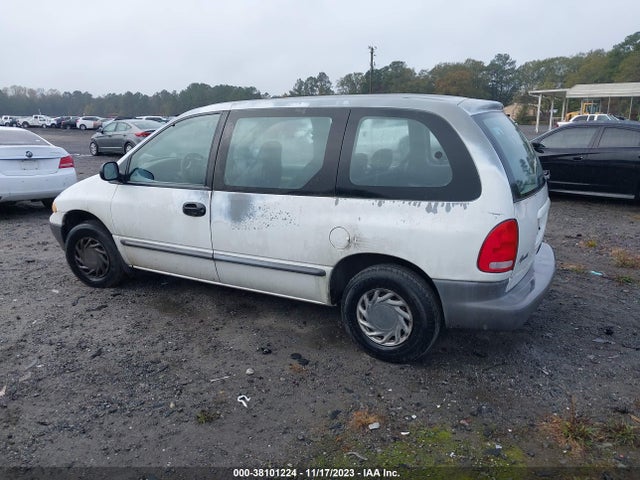 1999 PLYMOUTH VOYAGER BASE VIN: 2P4FP25B4XR288130