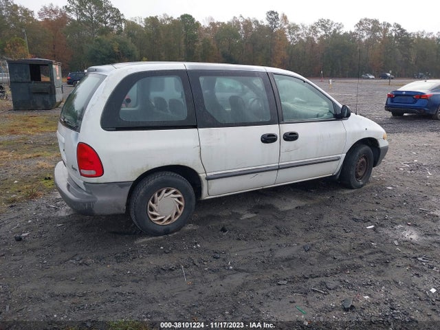 1999 PLYMOUTH VOYAGER BASE VIN: 2P4FP25B4XR288130