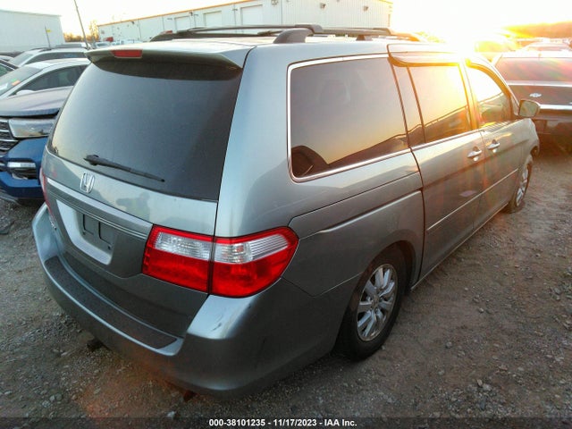 2006 HONDA ODYSSEY EX-L VIN: 5FNRL38706B078998