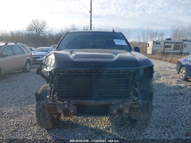 2020 CHEVROLET SILVERADO 1500 4WD SHORT BED RST VIN: 3GCUYEED5LG251860