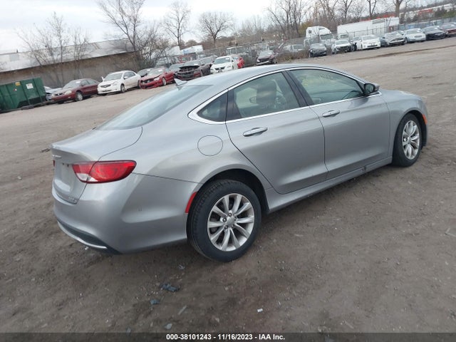 Chrysler 200 C 2015 1C3CCCCB2FN719012 Image 4