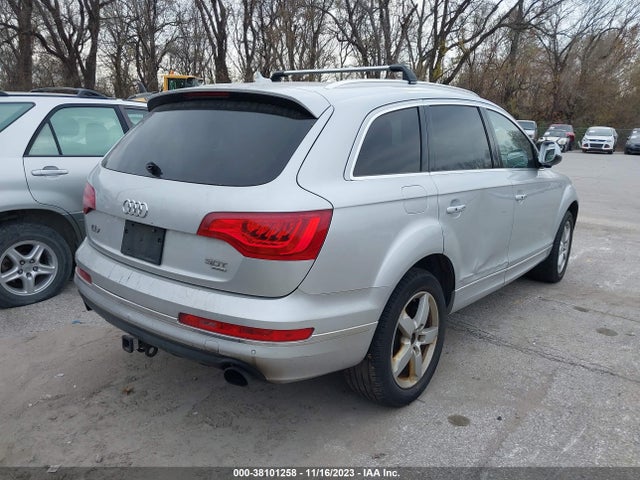 WA1LGAFE8ED004177 Audi Q7 3.0t Premium