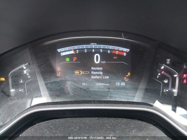 7FARW1H80JE056923 Honda Cr-v Ex-l/ex-l Navi