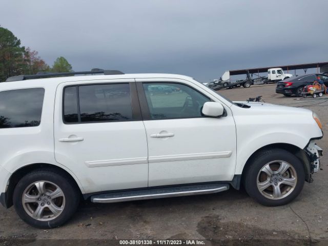 5FNYF3H52FB014088 Honda Pilot Ex-l