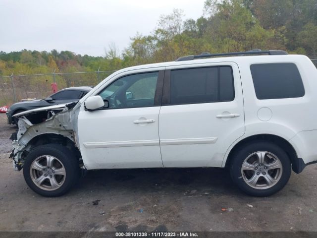 5FNYF3H52FB014088 Honda Pilot Ex-l