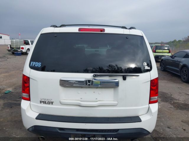 5FNYF3H52FB014088 Honda Pilot Ex-l