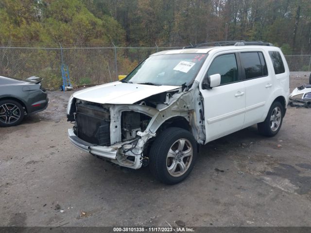5FNYF3H52FB014088 Honda Pilot Ex-l