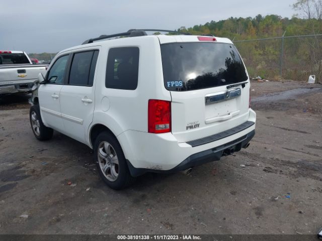 5FNYF3H52FB014088 Honda Pilot Ex-l