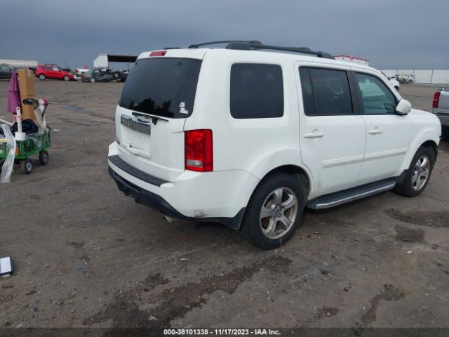 5FNYF3H52FB014088 Honda Pilot Ex-l