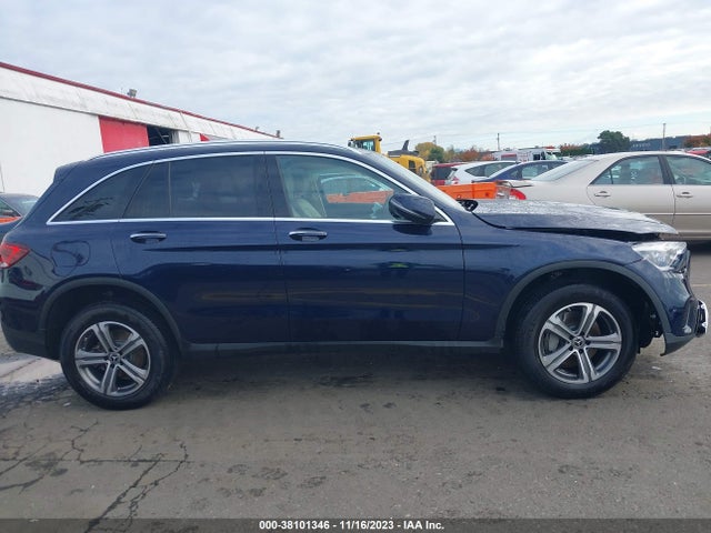2022 MERCEDES-BENZ GLC 300 SUV VIN: W1N0G8EB1NG043502